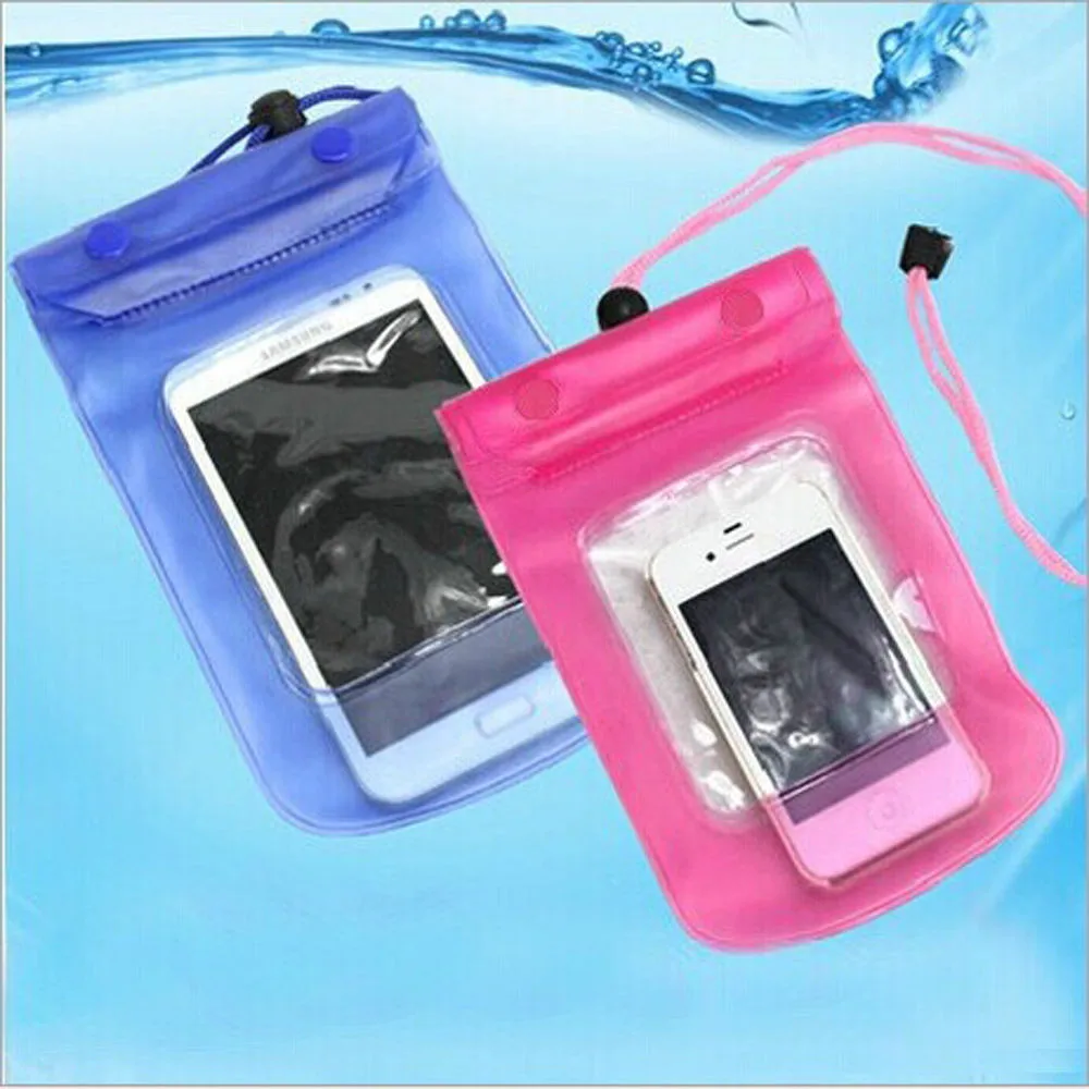 

6.0" Universal Waterpoof Cell Phone Pouch For xiaomi redmi 4x Swimming case for samsung S4 S5 S6 S7 Note 3 4 5 phone cover