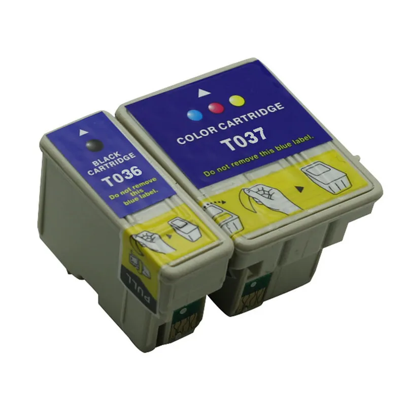 T036 T037 E036 E037 Ink Cartridges Replacement For Epson Printers