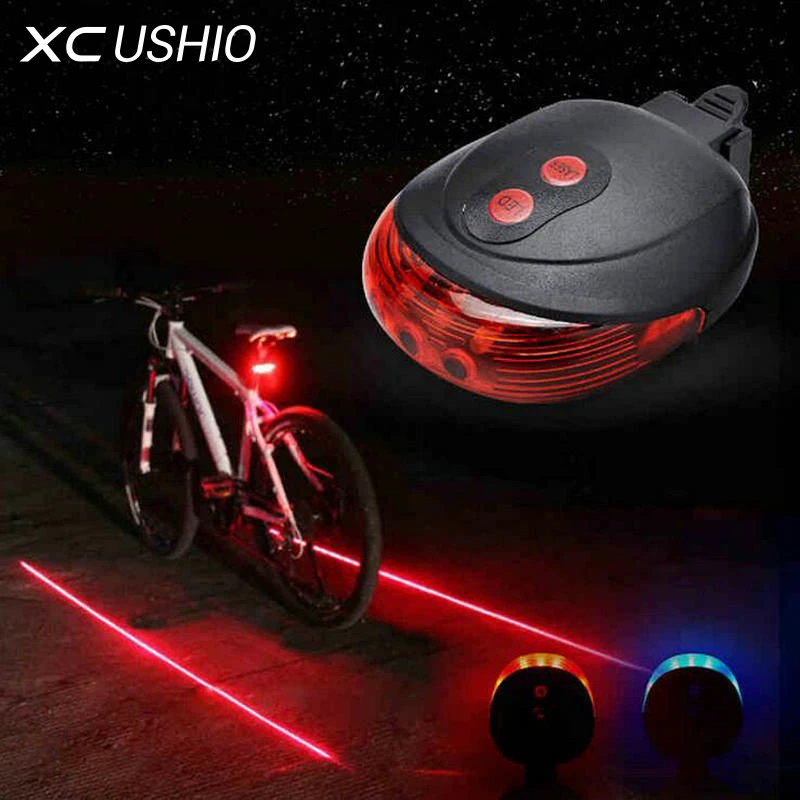 Red LED MTB Bike Bicycle Rear Tail Light Night Cycling Bike Safety Warning Lamp Red LED MTB Bike Bicycle Rear Tail Light Night Cycling Bike Safety Warning Lamp