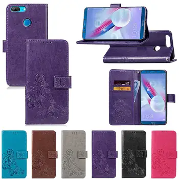 

Luxury Flip Wallet PU Leather Case For Huawei Honor 9Lite Phone Bag With Magnet Card Holder Fundas Cover For Huawei Honor 9 Lite