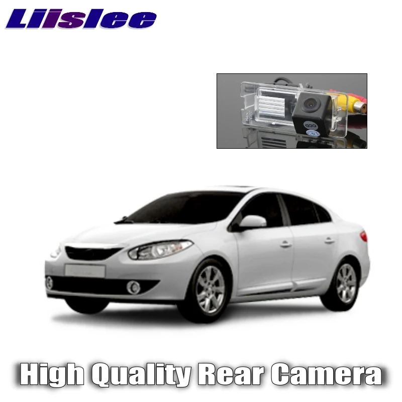 Liislee Car Camera For Renault Samsung SM3 2013~2017 Ultra HD reversing camera automobile rearview imag Friends Use  CCD + RCA