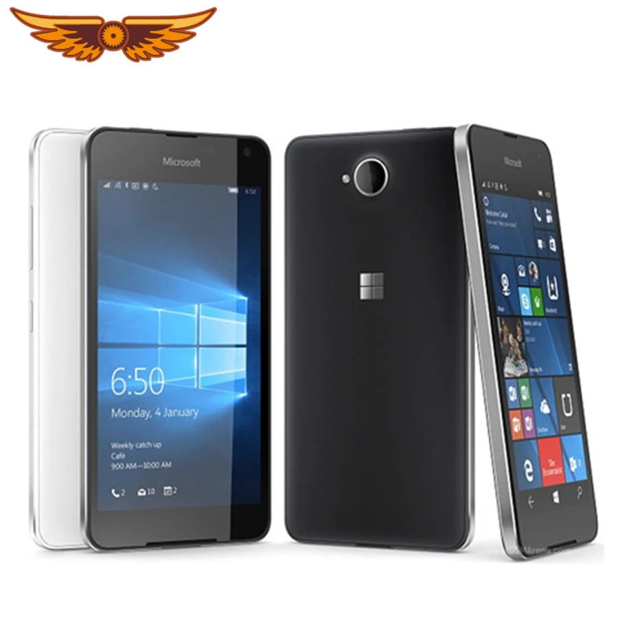 Оригинальный разблокированный Nokia Lumia 650 четырёхъядерный экран 5 дюймов 16 Гб ПЗУ 1