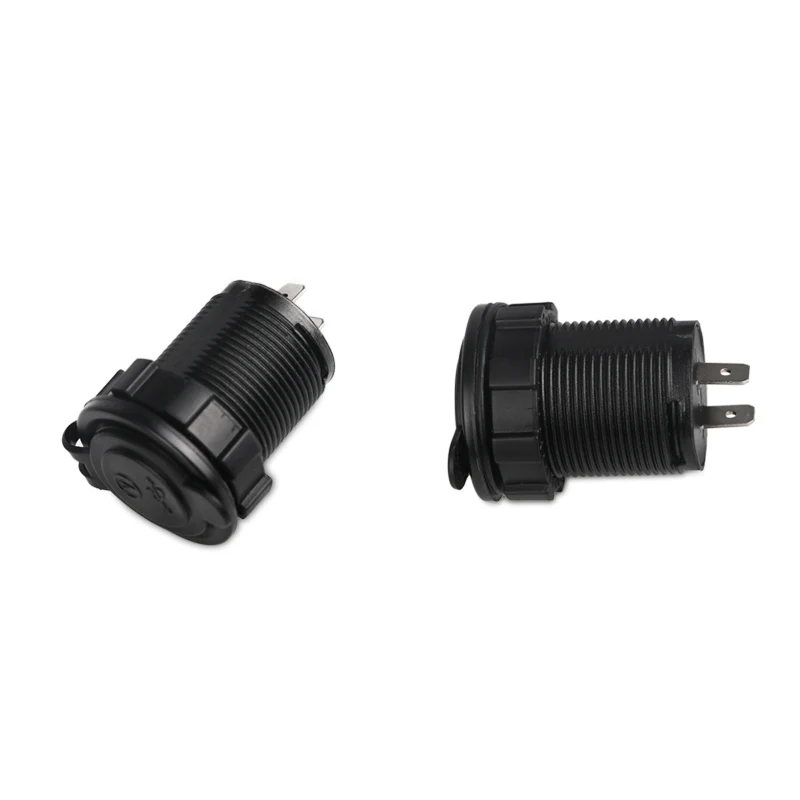 12v 24v Автомобильный мотоцикл Прикуриватель разъем USB зарядное устройство адаптер