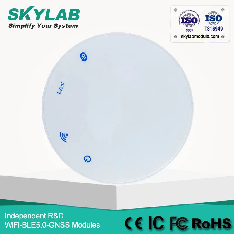 Горячая Распродажа SKYLAB TD5A BLE Wi Fi Шлюз для маркетинга и позиционирования внутри
