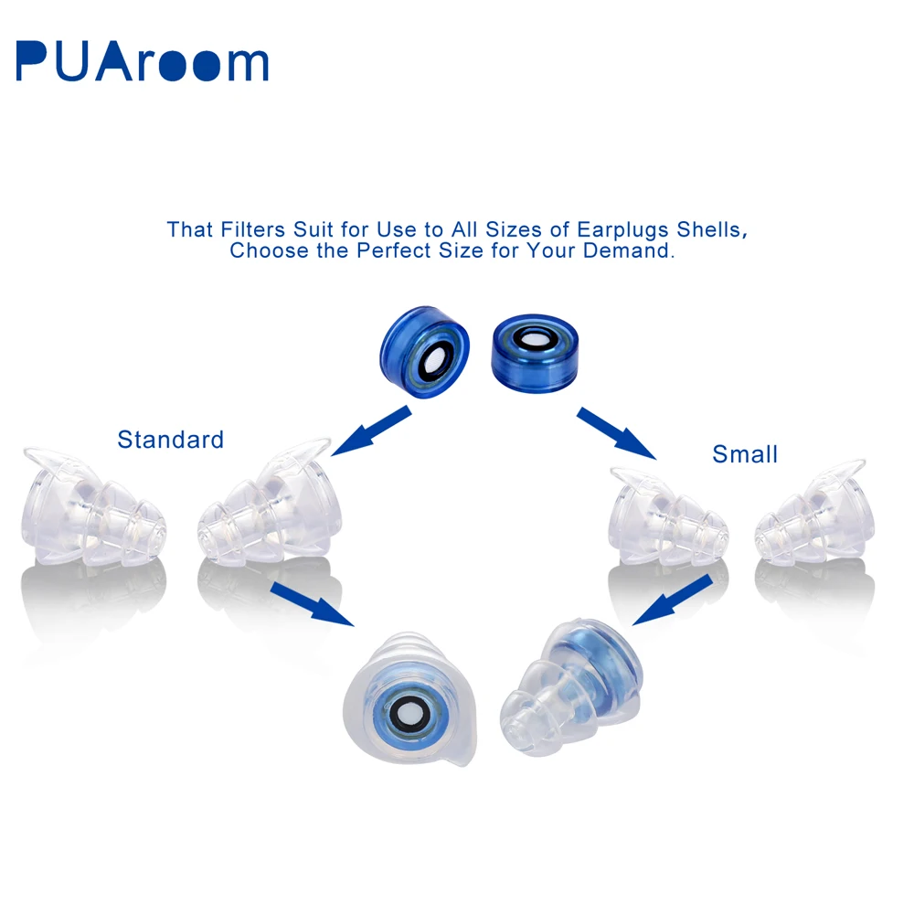 High Fidelity Musician Earplugs Silicone Noise Reduction Ear Protection with Carrying Case For Concert Travel Other Noise Scenes High Fidelity Musician Earplugs Silicone Noise Reduction Ear Protection with Carrying Case For Concert Travel Other Noise Scenes