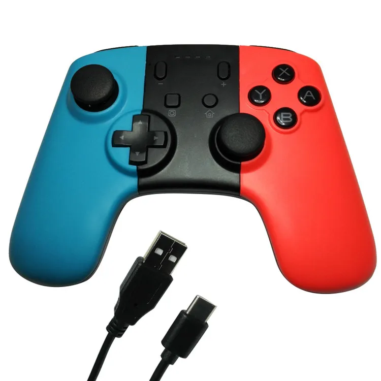 

Wireless Bluetooth Game Controller For Nintend Switch Red Blue Gamepad Joystick For PC Games Joystick For Android Phone