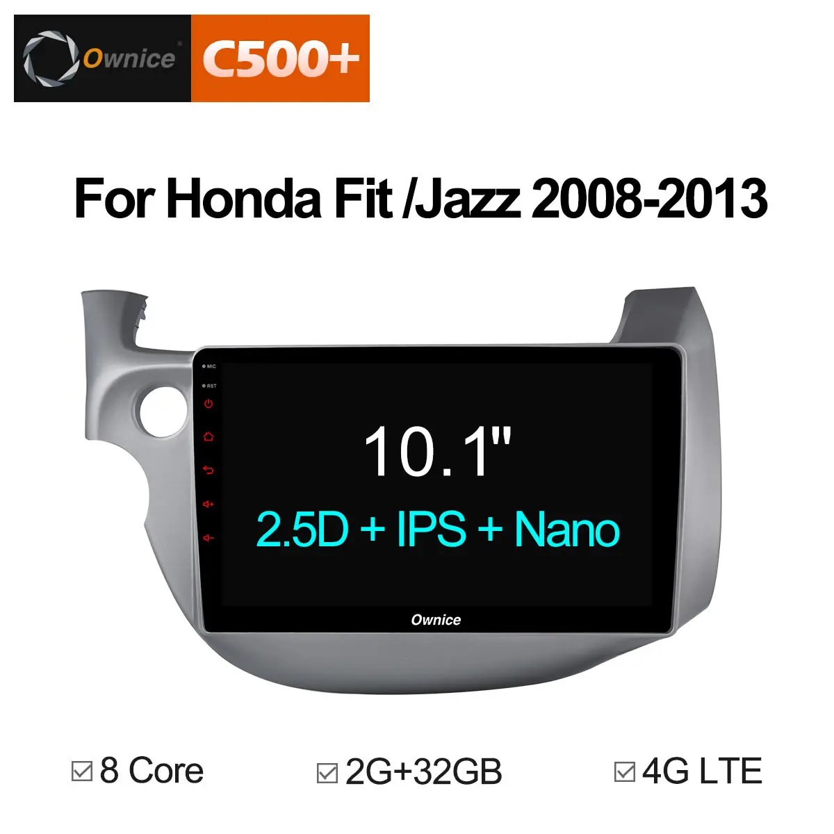 

Ownice C500+ G10 Android 8.1 Octa Core Car DVD Player For HONDA FIT JAZZ 2008 2009 2010 2012 2013 GPS radio vehicle video player