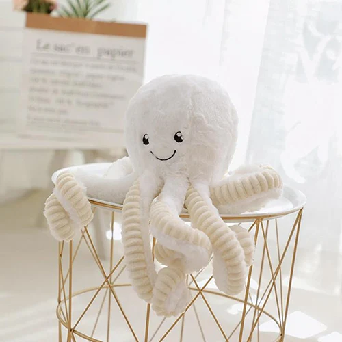 18cm Creative Cute Octopus Plush Toys Octopus Whale Dolls Mini Size Toys Plush Small Pendant Sea Animal Toys Children Baby Gifts