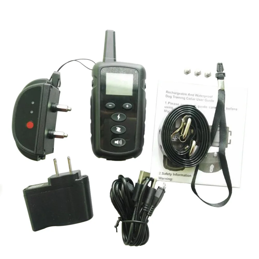 

Waterproof Luminous Screen Remote Control Dog Training Device Dog Training Collar