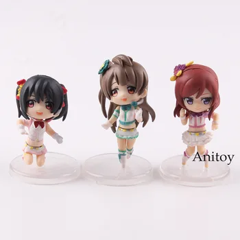 

Anime Love Live! School Idol Project Minami Kotori PVC Action Figure Lovelive! Model Toys 5~6.5cm