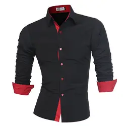 BOLUBAO 2018 новый стиль для мужчин рубашка с короткими рукавами модные однотонные Slim Fit Повседневная мужская одежда