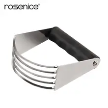 Резак для выпечки теста из нержавеющей стали, кухонный блендер для выпечки, Миксер Для печенье пирог кекс, резак с лезвиями, инструмент для взбивания