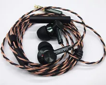 Original ONKYO E700M Noise Isolating In ear earphone Headset Hifi Super Bass Earplugs with mic and remote for all smartphones