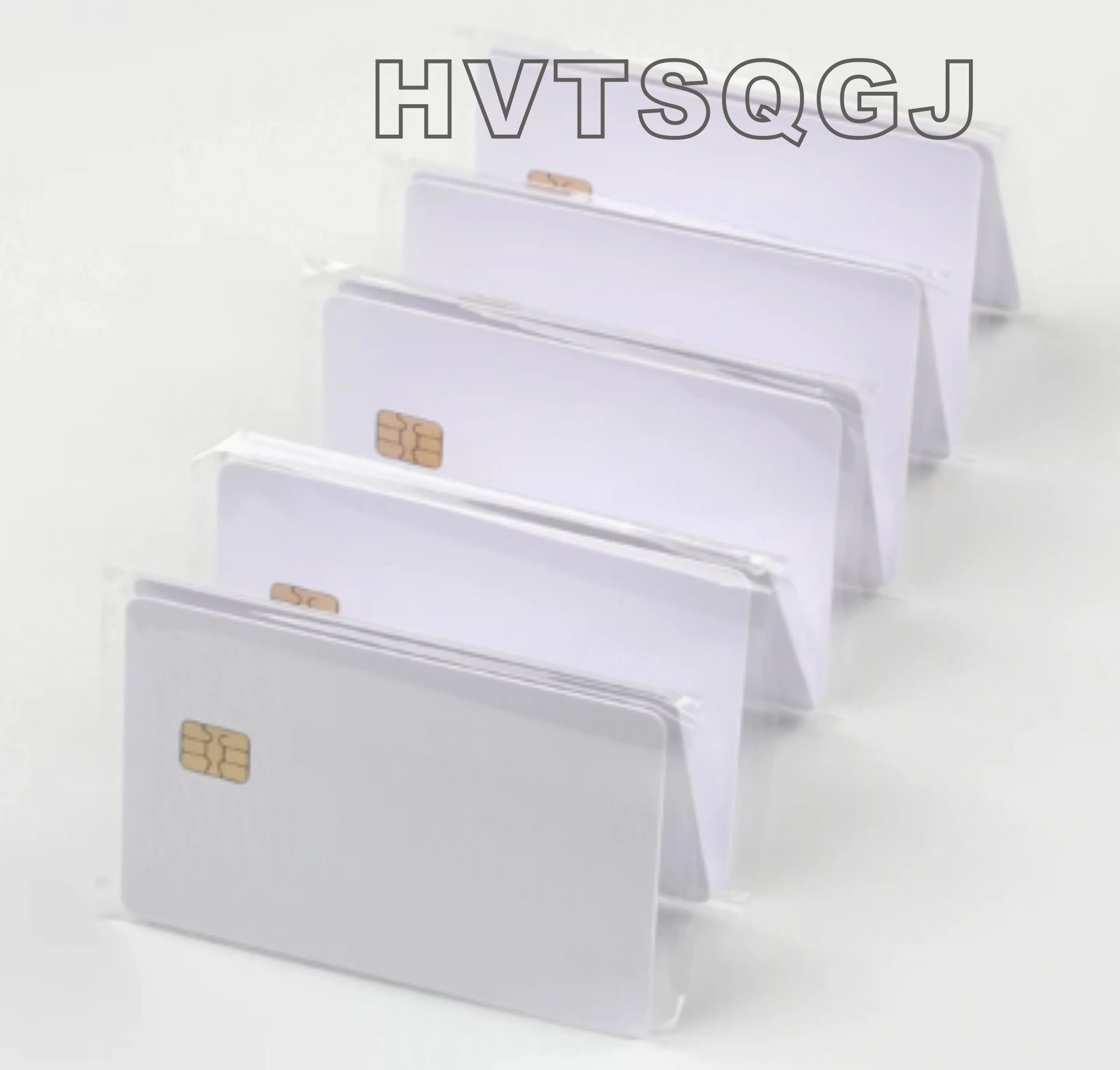 20 шт./лот) ПВХ FM4442 Чип контактные; заготовки Смарт IC Card/SLE 4442 для ACR38U SPC/IPC