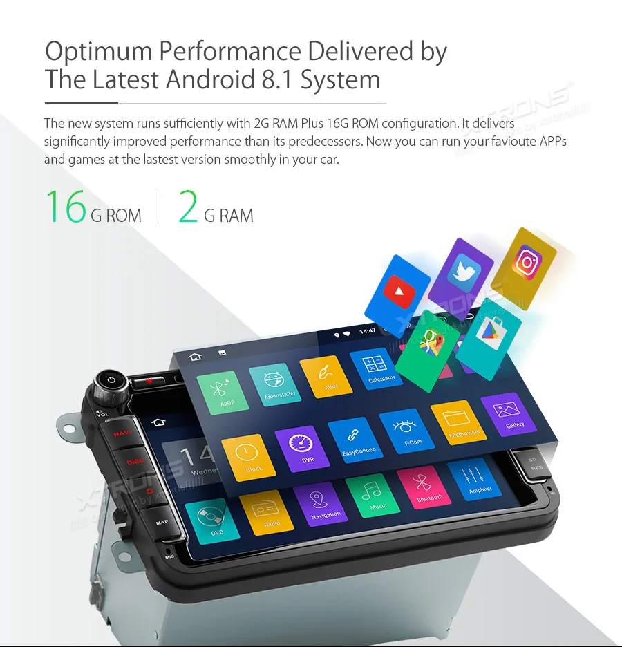 Flash Deal XTRONS 8" Android 8.1 Car DVD Player RDS Radio WIFI GPS for Volkswagen Beetle Bora Caddy Passat CC Sharan T5 Multivan Touran 5 Flash Deal XTRONS 8" Android 8.1 Car DVD Player RDS Radio WIFI GPS for Volkswagen Beetle Bora Caddy Passat CC Sharan T5 Multivan Touran 5