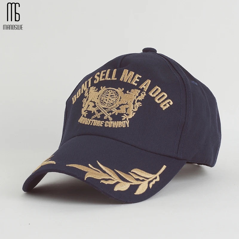 Cotton Embroidery Letter W Baseball Cap Snapback Caps Bone casquette Hat Distressed Wearing Fitted For Men Custom Hats | Аксессуары для