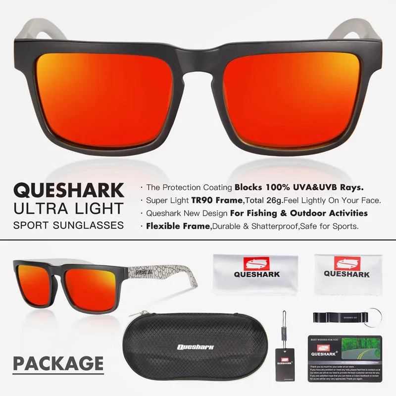 Солнцезащитные очки для велоспорта, TR90 поляризованные очки для рыбалки спортивные очки UV400 походы, кемпинг, катание на веосипеде очки для рыбалки - Цвет: 04 Pack D