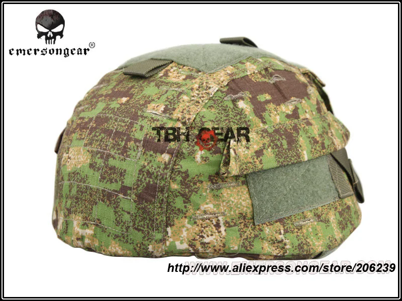 

EMERSON MICH 2002 Helmet Cover Tactical PenCott Greenzone Helmet Cover Cloth+Free shipping(SKU12050615)