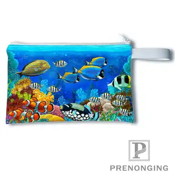 

Custom Underwater@2 Printing Coin Purse Change Purse Zipper Zero Wallet Phone Key Bags Fashion Small Female Purse#19-01-22-4-182