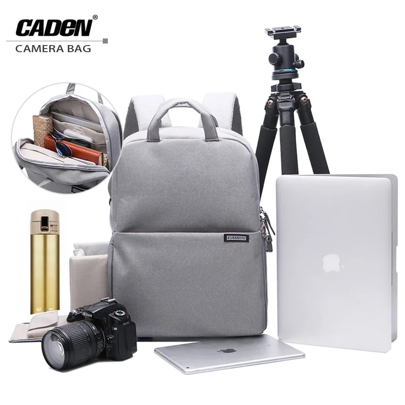 CADeN Multifunction Backpack Camera Bags Photo Digital Waterproof
