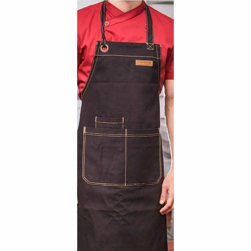 

CHECKEDOUT unisex bib apron