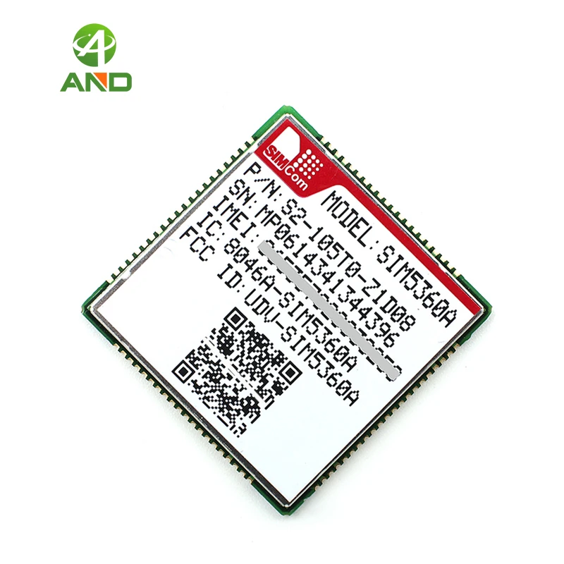 

SIM5360A SMT type 3G WCDMA HSPA+ module,SIM5360A