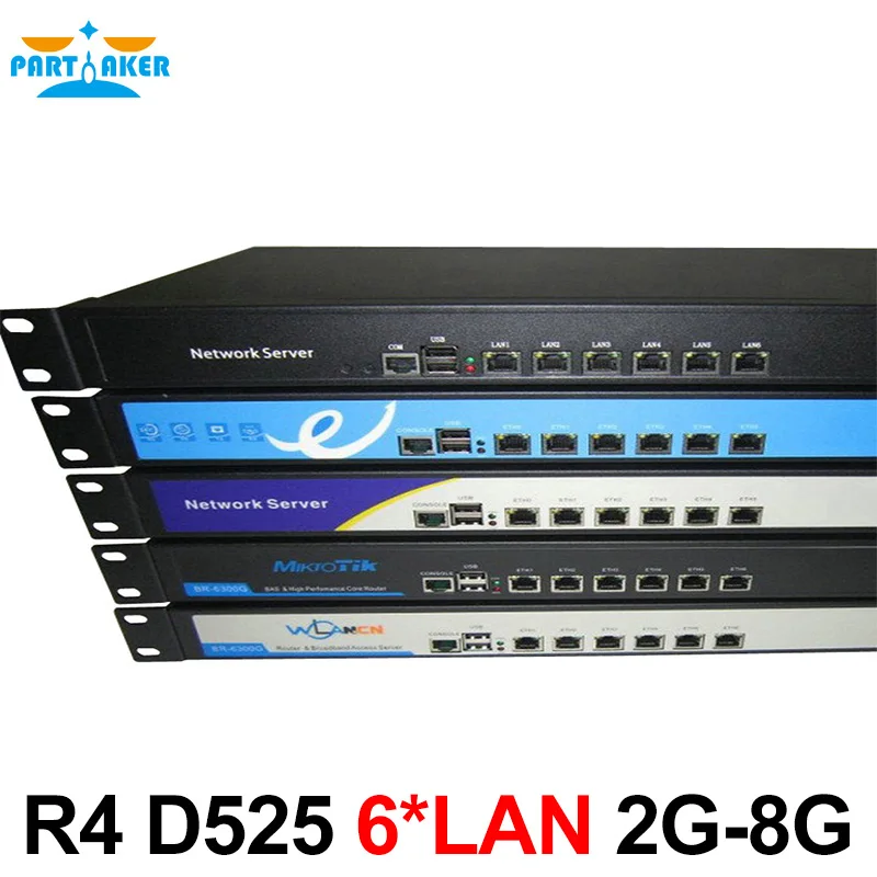 Buy Full Gigabit Multi Wan Core Routers with 6 82583v