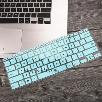 

For Asus UX392 UX392FN UX434 UX434FL UX431 UX431FN UX431FA Notebook Silicone laptop Keyboard Cover Skin Protector Guard