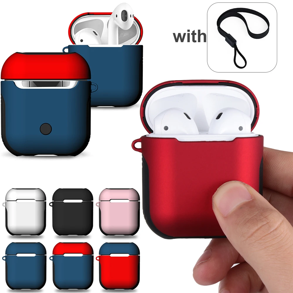 

Soft Silicone Cases For Apple AirPods Cover Shockproof Cover For AirPod Pouch Wireless Bluetooth Earphone Protective Accessories