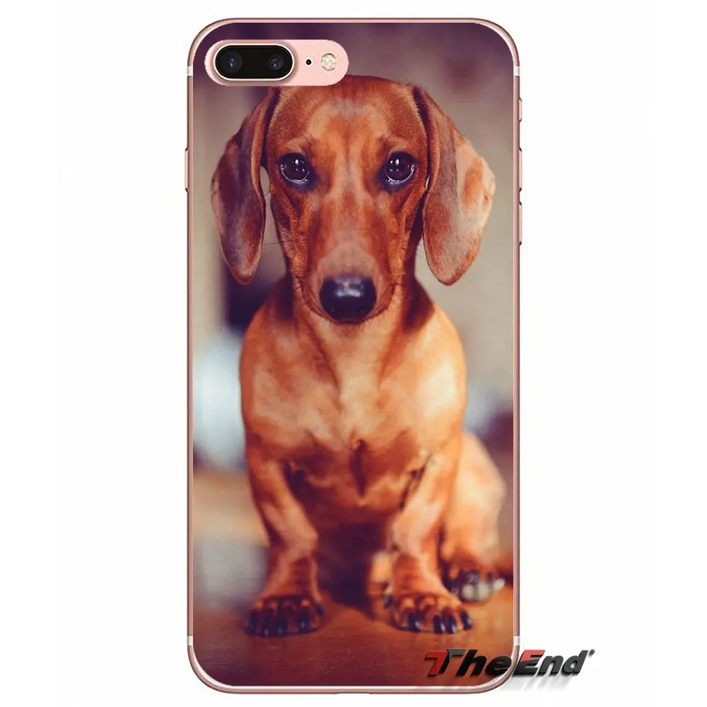 Силиконовый чехол для Huawei G7 G8 Ascend P7 P8 P9 Lite Honor 4C 5X 5C 6X Mate 7 8 9 Y3 Y5 Y6 II Pro Dachshund Teckel Dackel