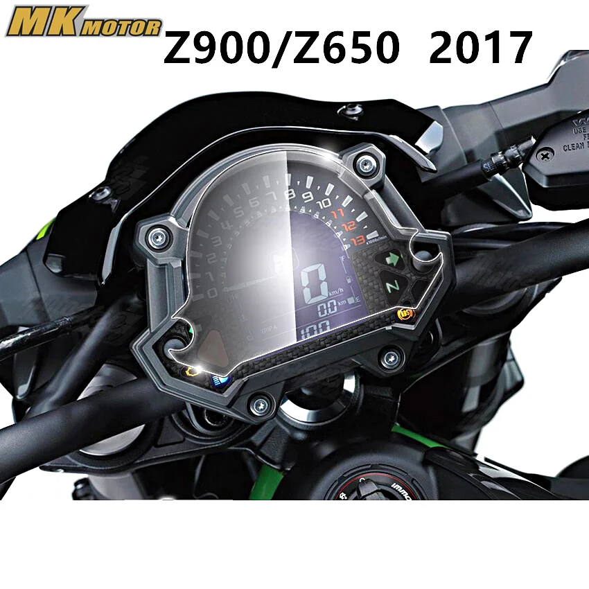Moto Tachometer Lens Instrument prot Sticker Speedometer Film Screen