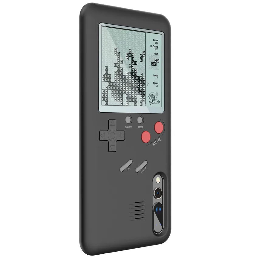 Ретро GB Gameboy Tetris чехол для телефона для huawei P20 Pro, мягкий термополиуретановый чехол для игровой консоли, чехол для huawei P20 Capa