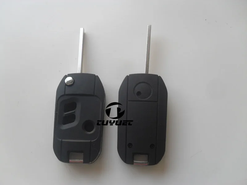 Subaru Modified remote key shell 3 Buttons fOR Legacy Outback (2)-1