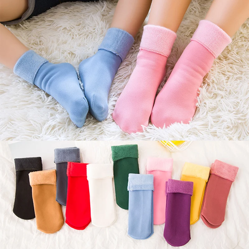 1 пара плотная одежда для детей мягкие носки в Корейском стиле высококачественные шлепанцы; горячая Распродажа Карамельный цвет