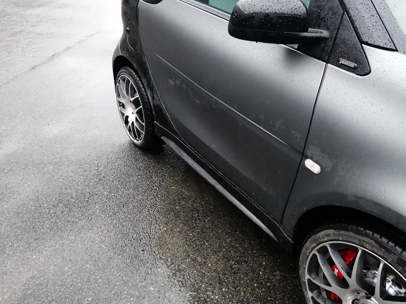 2015-2017 Smart Fortwo C453 & Forfour W453 AMG Style Body Kit PCF (42)