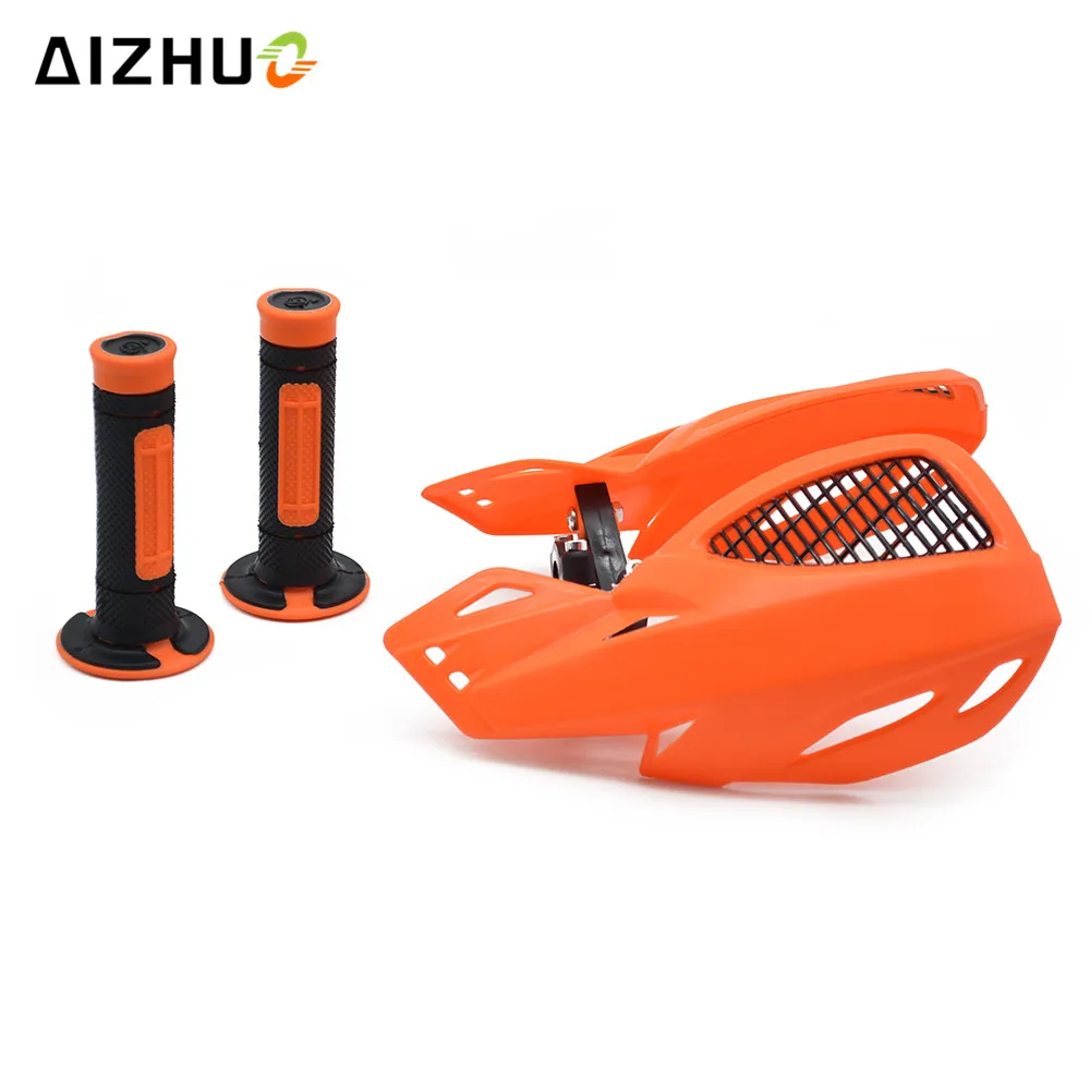

for ktm 530 EXC EXC-R XCR-W XC-W 2008-2011 Dirtbike Hand Guard Windproof Falling Hand Protector Handle Grips Handlebar