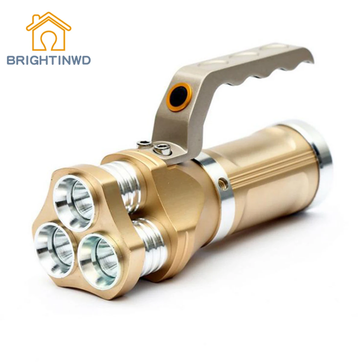 

BRIGHTINWD Powerful Portable LED Flashlight T6 5 Modes Torch Powerful Camping Hunting Lamp Torch Flashlight Camping Lamp
