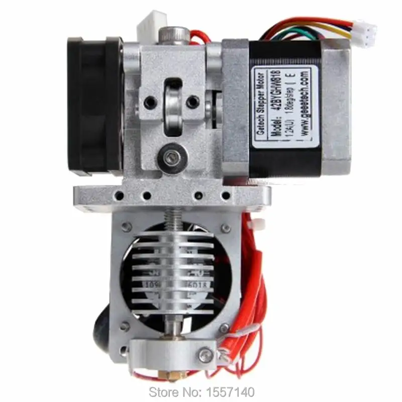 Assembled GT9S Metal 3D Printer Extruder SH40 For 3D Printers With Nozzle 0.3mm/0.35mm/0.4mm/0.5mm Printing resolution 0.1mm