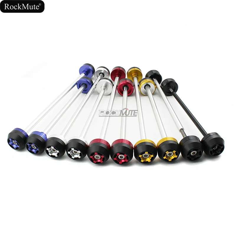 

Motorcycle Front Axle Fork Wheel Protector Crash Sliders Cap Pad For Aprilia RSV 1000 Mille 2008 2009 2010