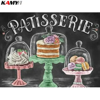 

Full Square/Round Drill 5D DIY Diamond Painting pastry 3D Embroidery Cross Stitch Mosaic Rhinestone Decor HYY