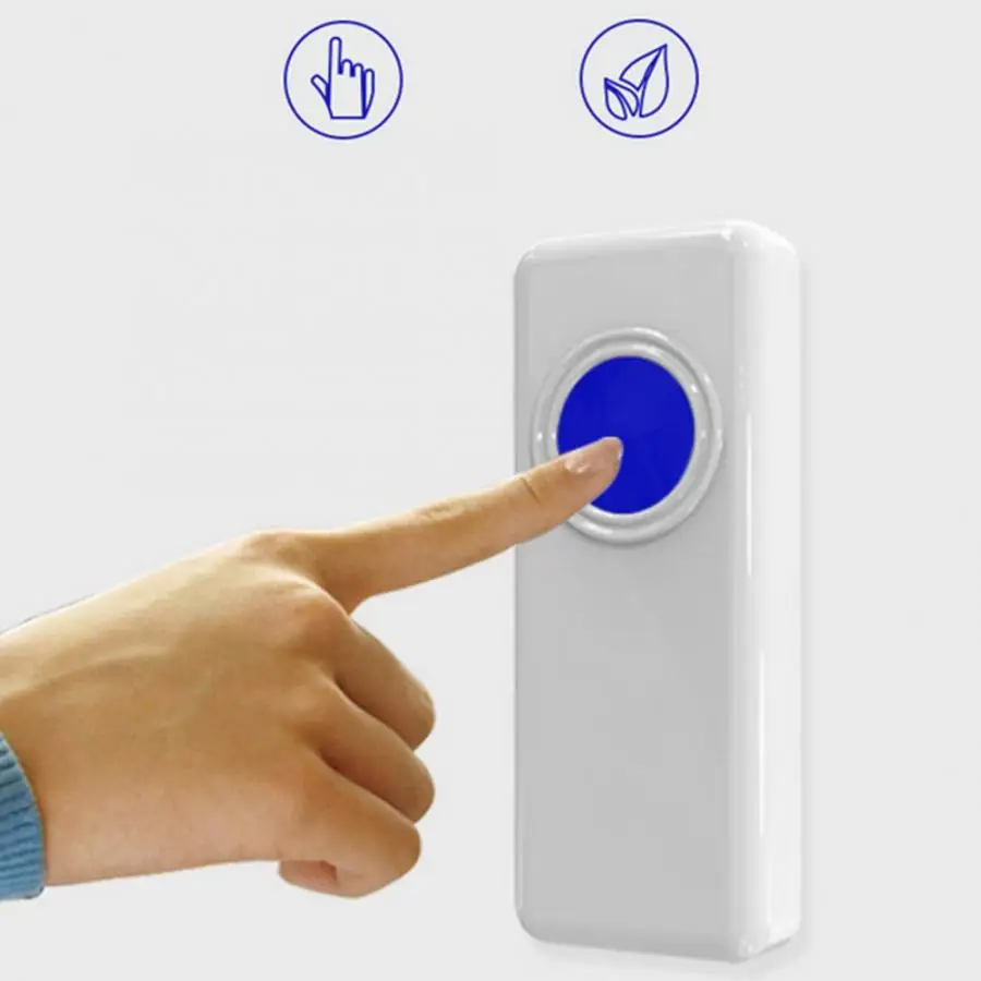 Дверной Звонок камера умный беспроводной дверной звонок Водонепроницаемый дверной звонок комплект 52 Мелодии домашней системы
