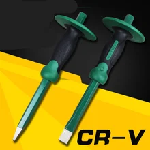 Легированный стальной резец для камня Пробивной штифт заклепка винт маркировка отверстие гайка сплиттер плоская стамеска для работы с деревом резьба по камню Нож Ручной инструмент