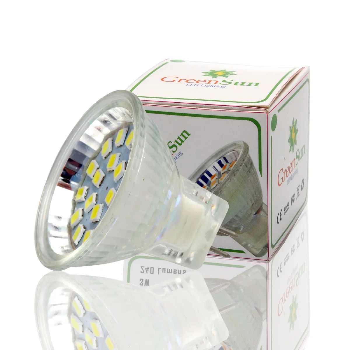 GreenSun 5 шт. Набор 2,5 Вт 3 Вт MR11 Светодиодный точечный светильник GU4 светодиодный светильник 2835 SMD энергосберегающий Светодиодный точечный светильник Холодный/теплый белый