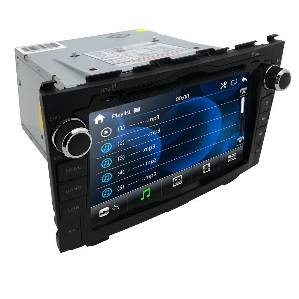 Clearance for HONDA CRV 2007-2011 GPS Navigation 8" 2 din car monitor Bluetooth RDS Radio Steering Wheel Control USB Subwoofer AUX CAM-IN 3 Clearance for HONDA CRV 2007-2011 GPS Navigation 8" 2 din car monitor Bluetooth RDS Radio Steering Wheel Control USB Subwoofer AUX CAM-IN 3
