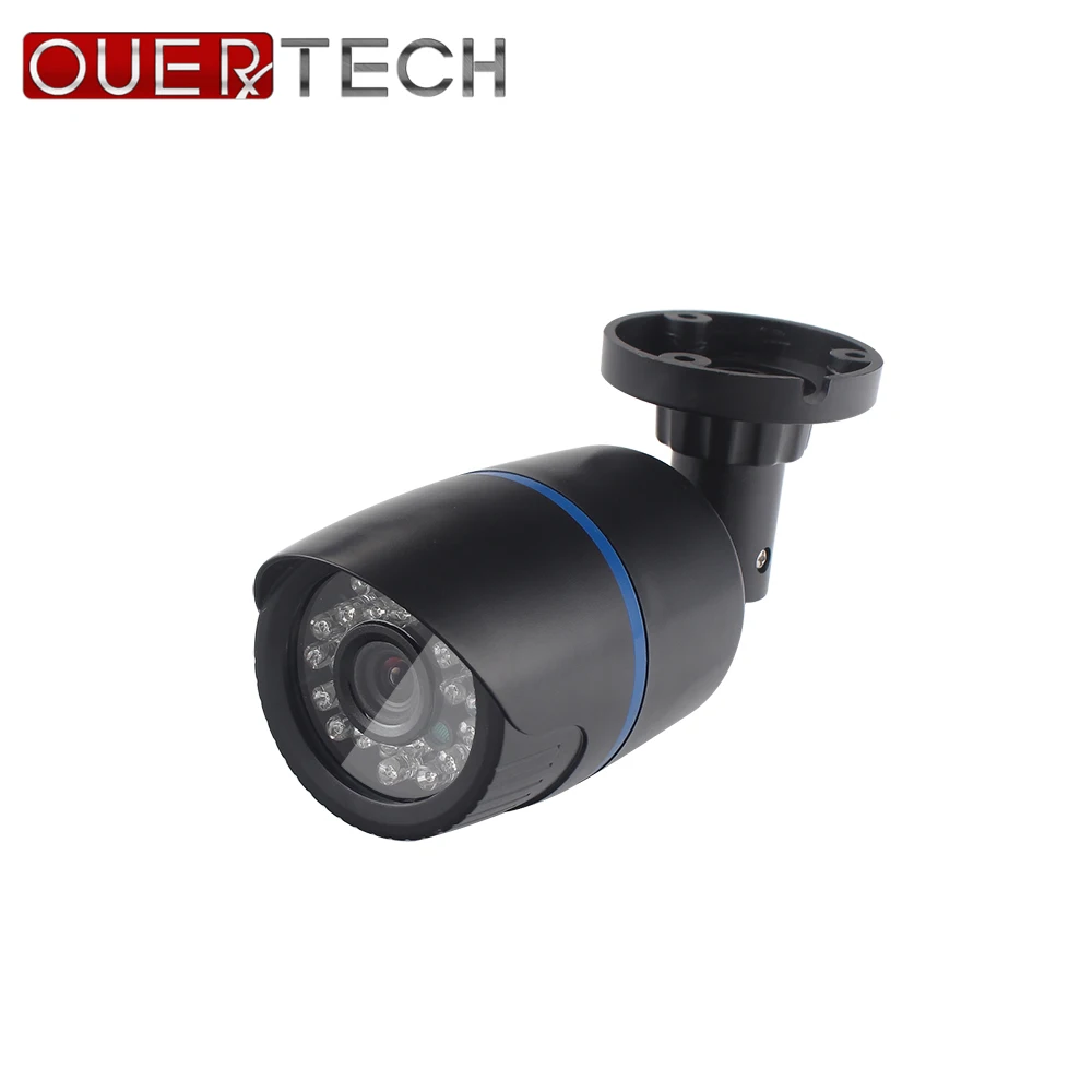 OUERTECH 720P/1080P/5MP наружная AHD камера водонепроницаемая IP66 видеонаблюдения ИК фильтр