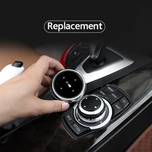 Интерьер автомобиля Мультимедийные кнопки крышка аксессуары для BMW 1 2 3 4 5 7 серии X1 X3 X4 X5 X6 f30 F10 F15 F16 F34 F07 F01 E70 E71