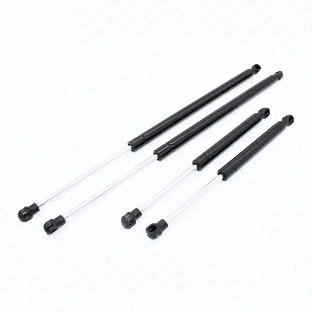 

4pcs Auto Rear Window & Front Hood Gas Struts Lift Supports Damper for BMW X5 Sport Utility 2000-2005 2006 Charged Spring