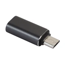 Micro-USB адаптер, Micro-USB 2,0 штекер usb type-C Женский адаптер usb type C адаптер для Android, Galaxy S7 Edge, LG G4, Nexus