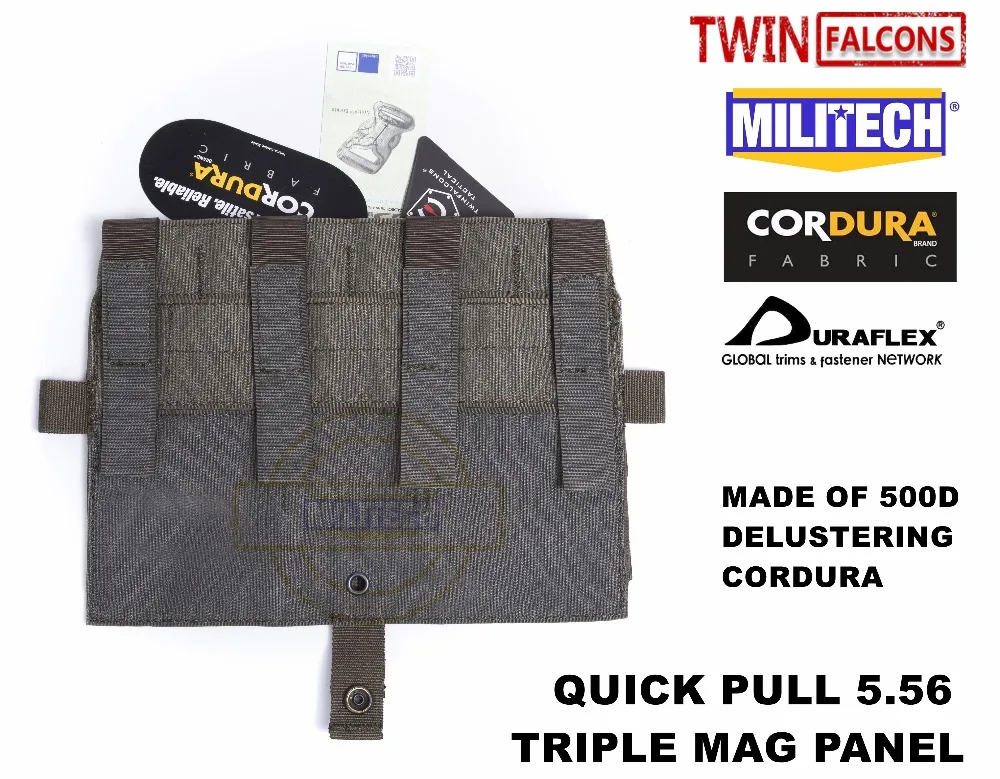QUICK PULL 5.56 TRIPLE MAG PANEL RG-4