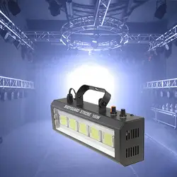 100 Вт светодиодный стробоскопический свет звук/Регулируемая скорость/автоматическое управление светодиодный Белый свет вспышки